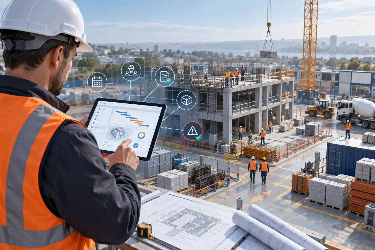 Logiciel ERP bâtiment : comment éviter les erreurs qui désorganisent vos chantiers