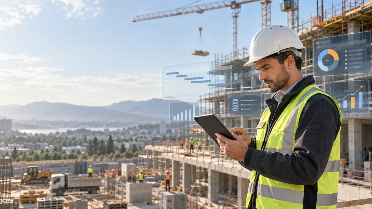 Logiciel de gestion de chantier : centralisez le terrain, les coûts et la marge