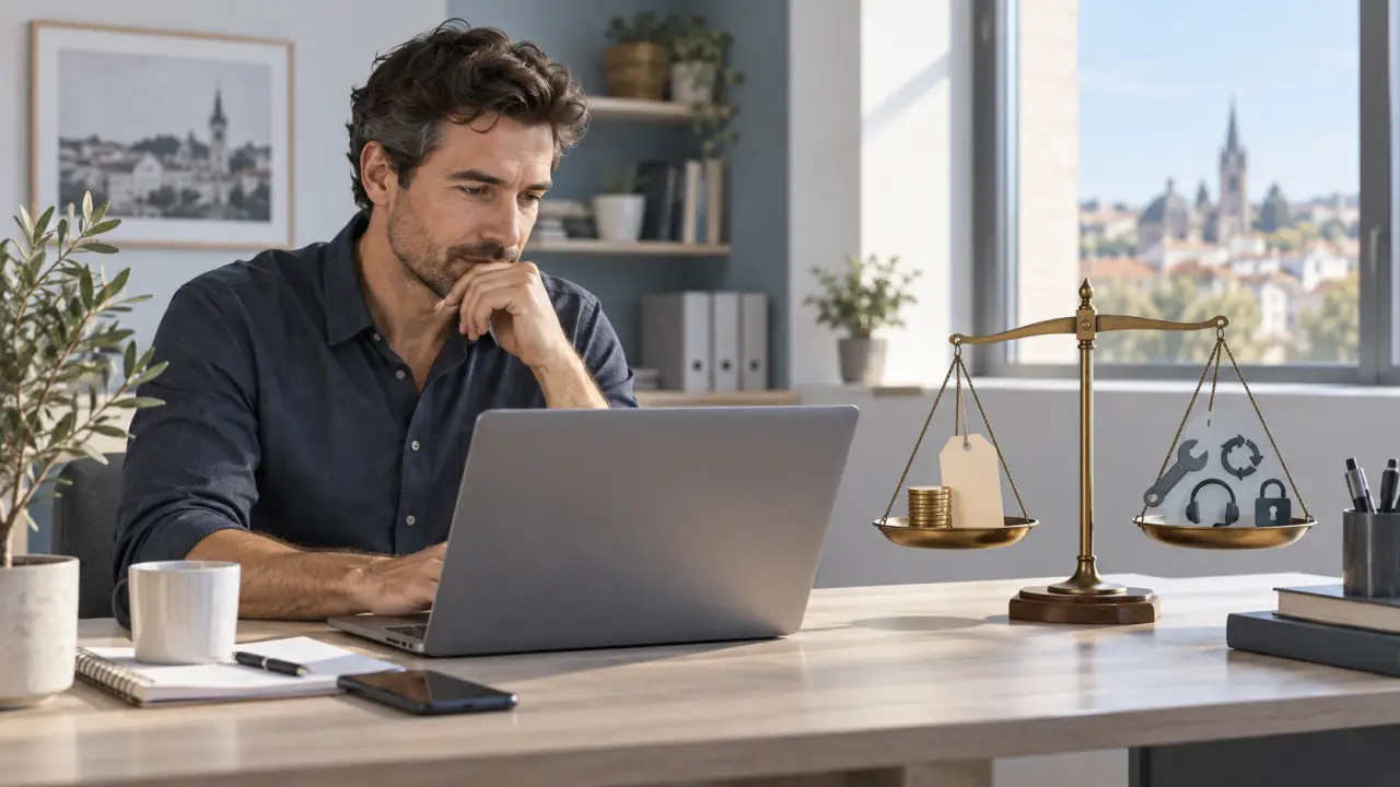 Logiciel comptable sans abonnement : économie immédiate ou coûts cachés pour une TPE ?