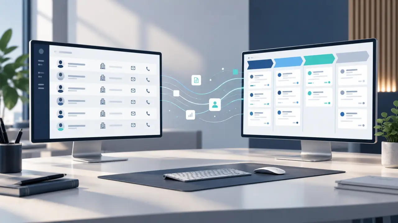 Logiciel de gestion de contact : une base partagée ou un CRM pour suivre vos ventes ?
