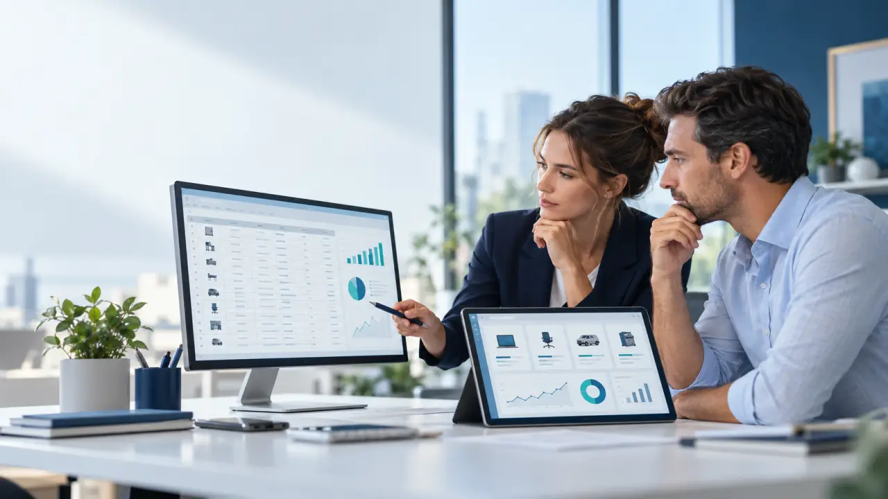 Logiciel de gestion des immobilisations : Excel suffit-il, ou faut-il passer à un outil dédié ?