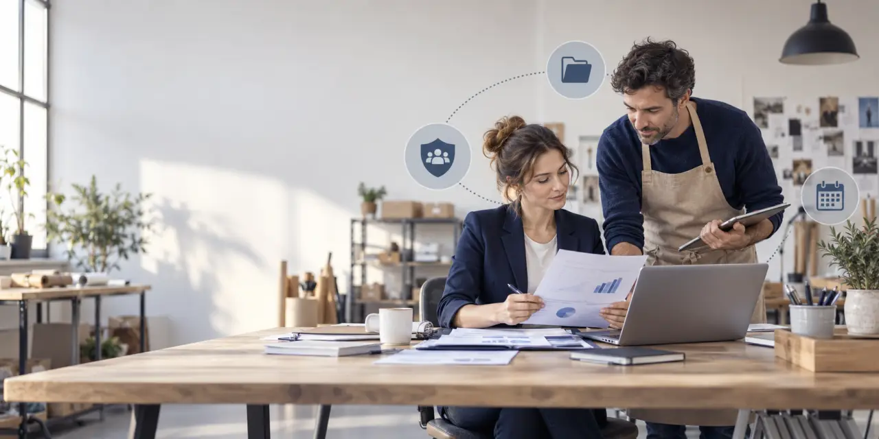 Aide financière pour conjoint collaborateur : des droits sociaux, mais pas de salaire