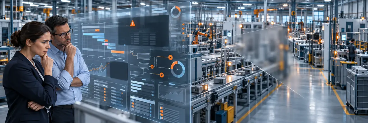 ERP industriel : le mauvais paramétrage qui transforme vos données en angle mort