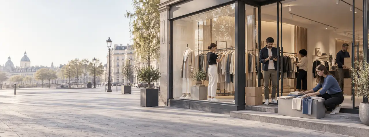 Ouvrir un magasin de vêtements en 2026 : 7 étapes pour réussir votre lancement
